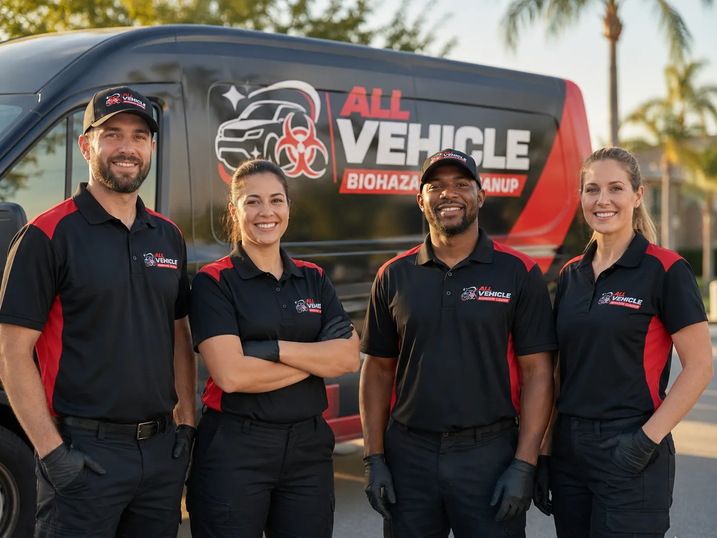 Vehicle Biohazard Cleanup company in Sausalito, CA